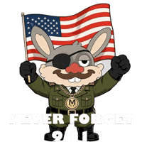 Never Forget 911 Memorial Day Sticker