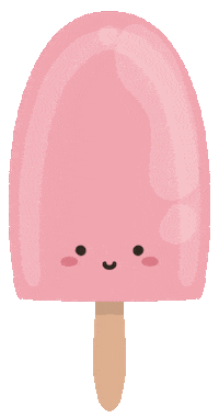 Ice Cream Summer Sticker