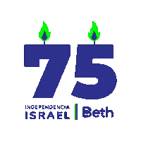Israel Sticker by Beth School