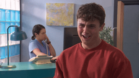 Sad Jj GIF by Hollyoaks