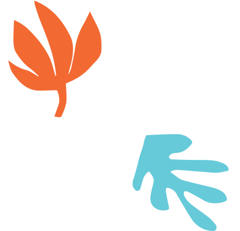 Leaves Sticker by Vinokilo
