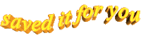 for you animation Sticker by AnimatedText