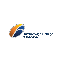 farnboroughcollegeoftechnology fcot fcot logo farnborough college logo Sticker