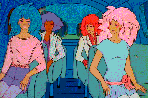 jem and the holograms dancing GIF