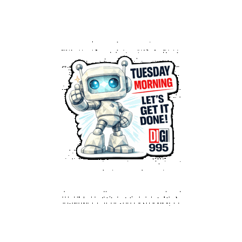 Good Morning Animated Gif Sticker by Digi 995