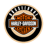 Harley-DavidsonDuesseldorf motorcycle harley dusseldorf harley-davidson Sticker