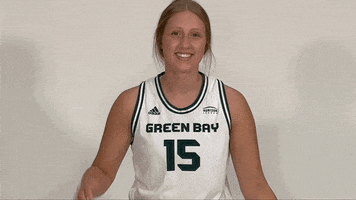 Basketball Uwgb GIF by Green Bay Phoenix