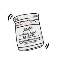 naturesudsbyjenny naturesuds naturesudsbyjenny nature suds Sticker