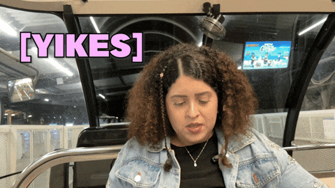 Uh Oh Cringe GIF