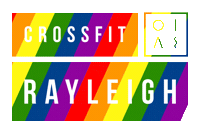 Pride We Are Proud Sticker by CrossFit Rayleigh