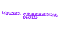 csfleakawareness csf sih csf leak cerebrospinal fluid leak Sticker