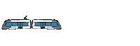 Tram Tramway Sticker by holding_graz