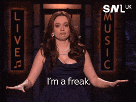 Snl Freak GIF by Sky