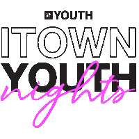 Fishers Indiana Jesus Sticker by ITOWN Church