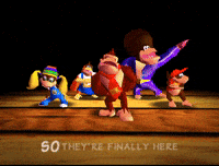 Donkey Kong GIF
