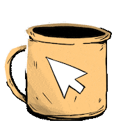 Coffee Tea Sticker
