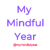 mymindfulyear love social media zen kind Sticker