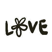 heatherlafleur love flower like flowerpower Sticker
