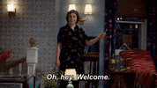 Mayim Bialik Hello GIF by CallMeKatFOX