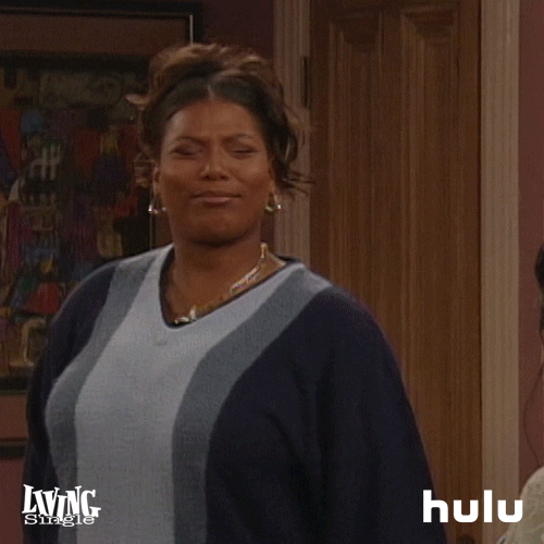 Living Single Aww GIF by HULU