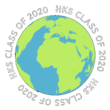 Earth Globe Sticker by Harvard University