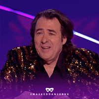 Jonathan Ross Lol GIF by The Masked Singer UK & The Masked Dancer UK