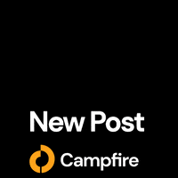 New Post Social Agency GIF by Campfire Ltd