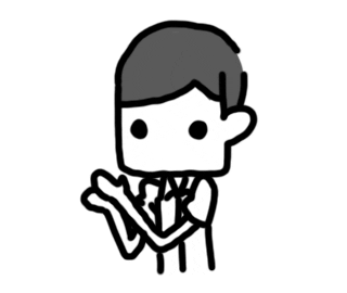 clap Sticker by nothingwejun