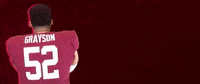 Football Roll Pards GIF by Lafayette Leopards