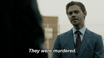ProdigalSonFox michael sheen prodigal son keiko agena tom payne GIF