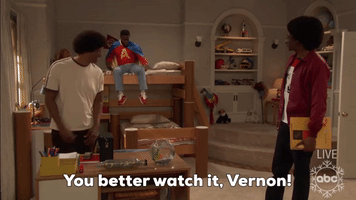 You Better Watch It, Vernon!