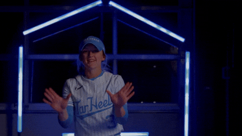 University Of North Carolina Ncaa GIF by UNC Tar Heels