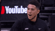 Nba Playoffs Hello GIF by NBA