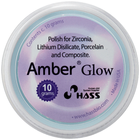 Amber Amberglow Sticker by HASSBIO