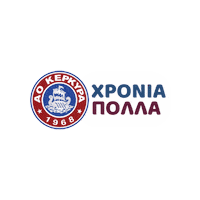 Corfu Sticker by A.O. Kerkyra