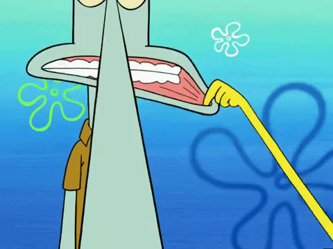 season 6 giant squidward GIF by SpongeBob SquarePants