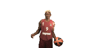 Deutschland Izzy Sticker by FC Bayern Basketball