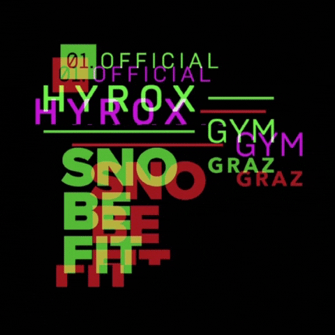 Austria Hyrox GIF by SnoBeFit