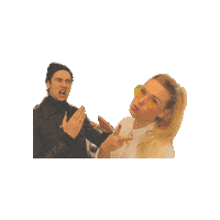Kung Fu Drinking Sticker by John Robert's Botanic Request