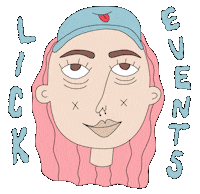 Love Is Love Girl Sticker by LICK EVENTS