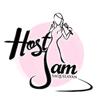hostjam flowers wedding positive simple Sticker