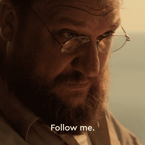 Follow Me GIF by NETFLIX