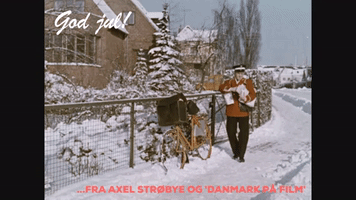 Julekort fra 'Danmark pΓ₯ film'