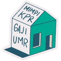 visinemaid visinema hsl budak korporat kaluna Sticker
