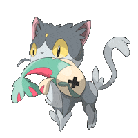 Pokemon Poke Sticker