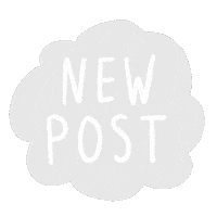 New Post Sticker