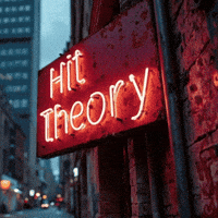 HitTheory neon sign hittheory hit theory GIF