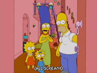 Lisa Simpson Wtf GIF by The Simpsons