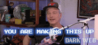 Lying Make Up GIF by Dark Web
