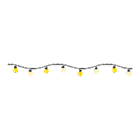 String Lights Outdoor Lighting Sticker by YellaWood